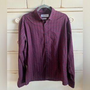 Mizzen + Main MEN'S WALLACE BUTTON DOWN FLANNEL SHIRT